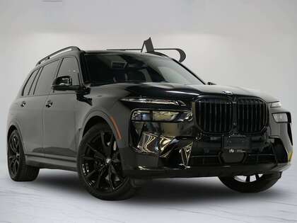 used 2024 BMW X7 car, priced at $87,900