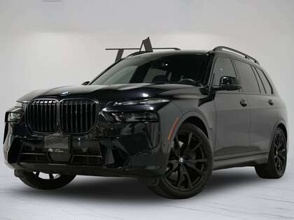 used 2024 BMW X7 car, priced at $87,900