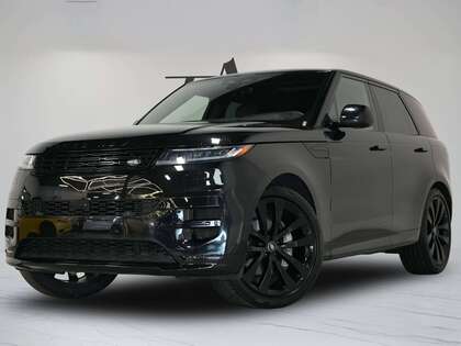 used 2025 Land Rover Range Rover Sport car, priced at $99,900