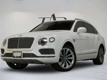 used 2017 Bentley Bentayga car, priced at $99,900