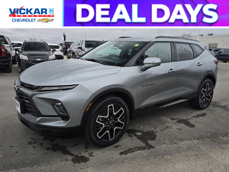 2026 Chevrolet Blazer