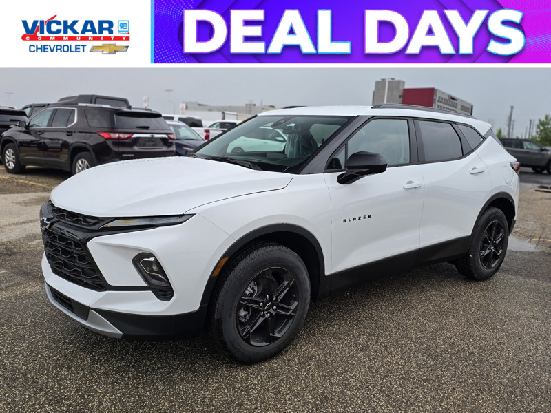 2026 Chevrolet Blazer