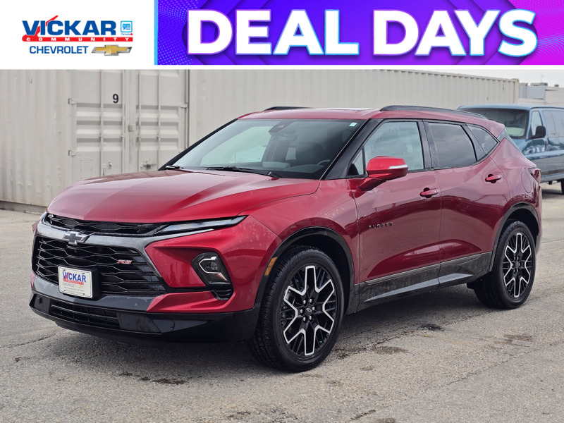 2026 Chevrolet Blazer