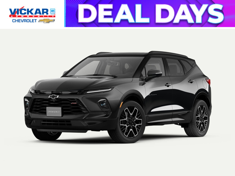 2026 Chevrolet Blazer
