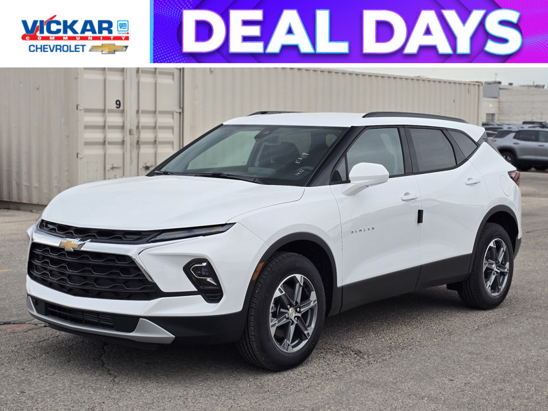 2026 Chevrolet Blazer