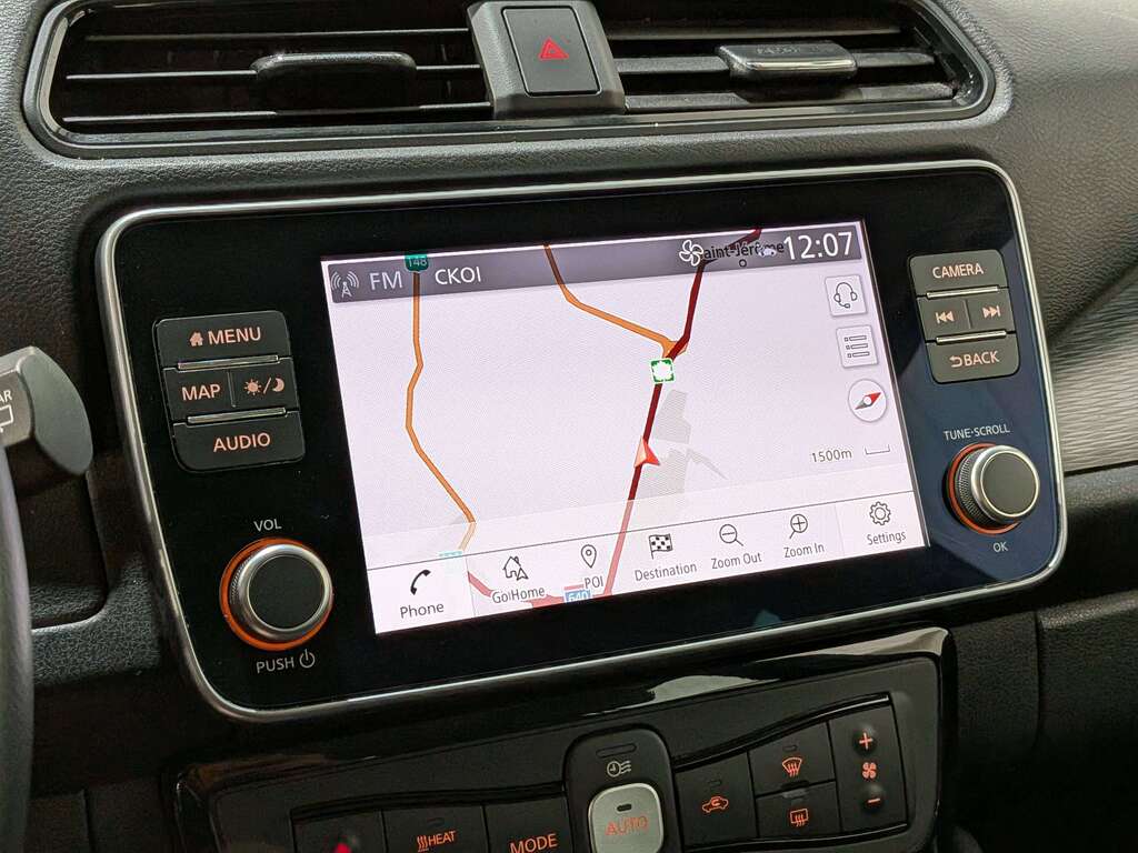 Nissan LEAF 2020