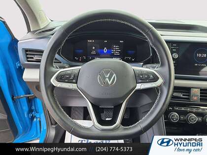 used 2022 Volkswagen Taos car, priced at $24,749
