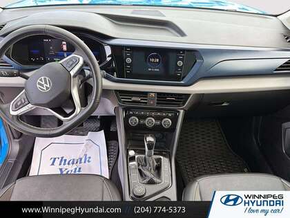 used 2022 Volkswagen Taos car, priced at $24,749