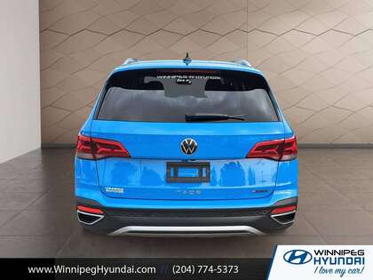 used 2022 Volkswagen Taos car, priced at $24,749