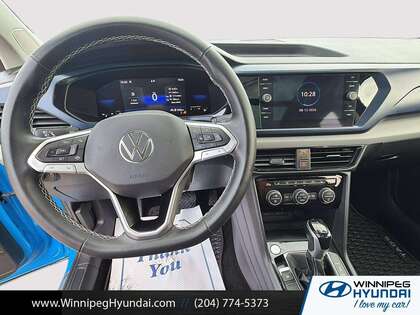 used 2022 Volkswagen Taos car, priced at $24,749