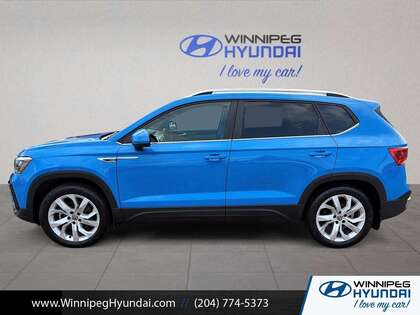 used 2022 Volkswagen Taos car, priced at $24,749
