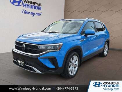 used 2022 Volkswagen Taos car, priced at $24,749