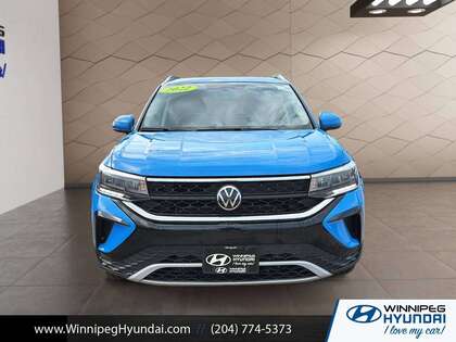 used 2022 Volkswagen Taos car, priced at $24,749