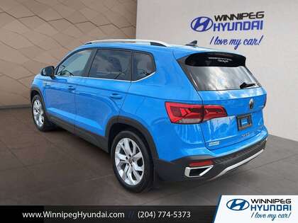 used 2022 Volkswagen Taos car, priced at $24,749