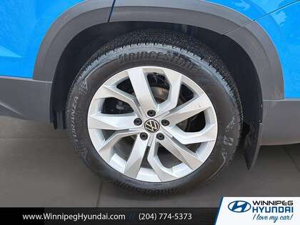 used 2022 Volkswagen Taos car, priced at $24,749