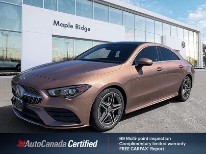 used 2021 Mercedes-Benz CLA car, priced at $31,745