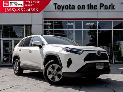 used 2024 Toyota RAV4 car, priced at $36,495
