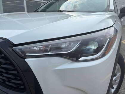 used 2022 Toyota Corolla Cross car