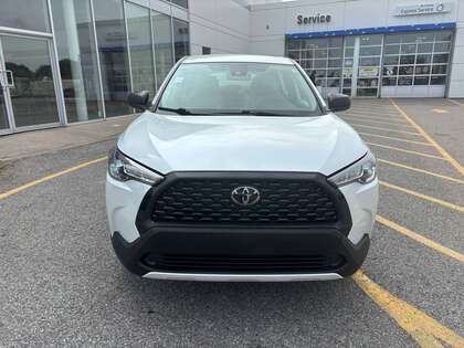 used 2022 Toyota Corolla Cross car