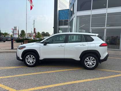 used 2022 Toyota Corolla Cross car