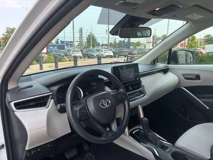 used 2022 Toyota Corolla Cross car