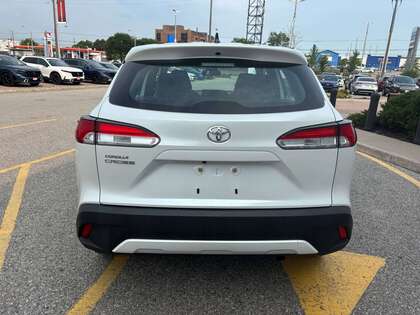 used 2022 Toyota Corolla Cross car