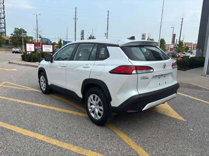 used 2022 Toyota Corolla Cross car
