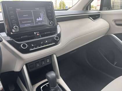 used 2022 Toyota Corolla Cross car