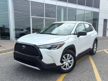 used 2022 Toyota Corolla Cross car
