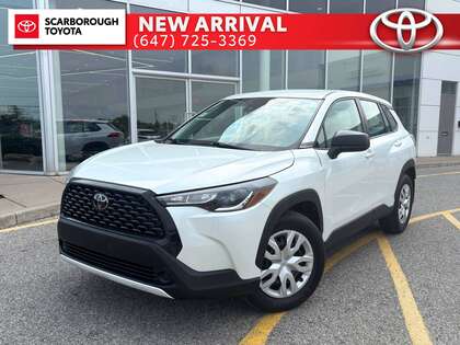used 2022 Toyota Corolla Cross car