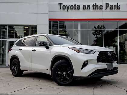 used 2024 Toyota Highlander car, priced at $53,777