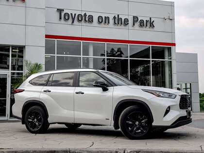 used 2024 Toyota Highlander car, priced at $53,777