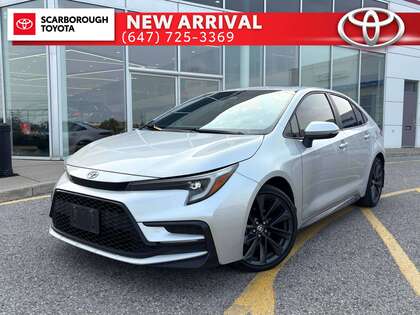 used 2024 Toyota Corolla car