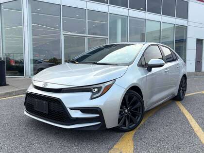 used 2024 Toyota Corolla car