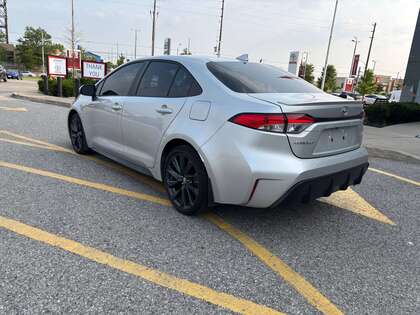 used 2024 Toyota Corolla car