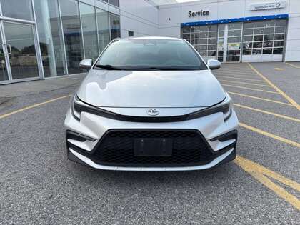 used 2024 Toyota Corolla car