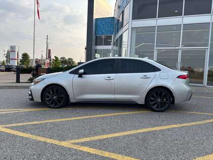 used 2024 Toyota Corolla car