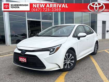 used 2025 Toyota Corolla car