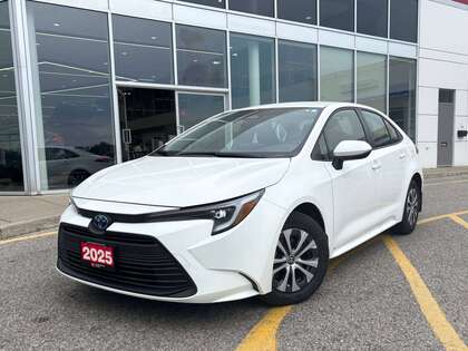 used 2025 Toyota Corolla car
