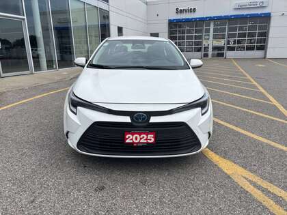 used 2025 Toyota Corolla car