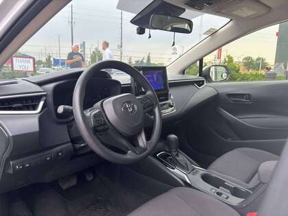 used 2025 Toyota Corolla car