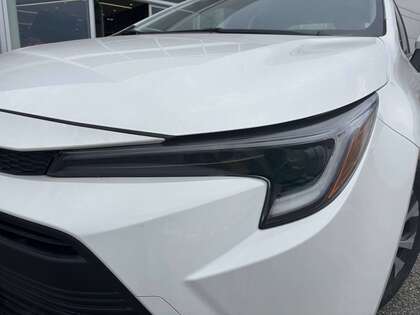 used 2025 Toyota Corolla car
