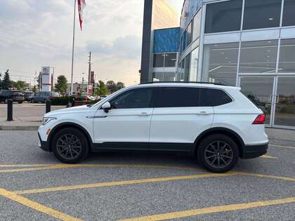 used 2024 Volkswagen Tiguan car