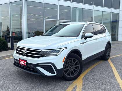 used 2024 Volkswagen Tiguan car