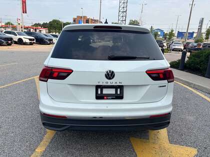 used 2024 Volkswagen Tiguan car