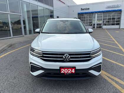 used 2024 Volkswagen Tiguan car