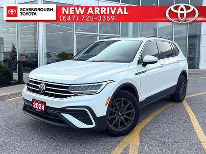 used 2024 Volkswagen Tiguan car