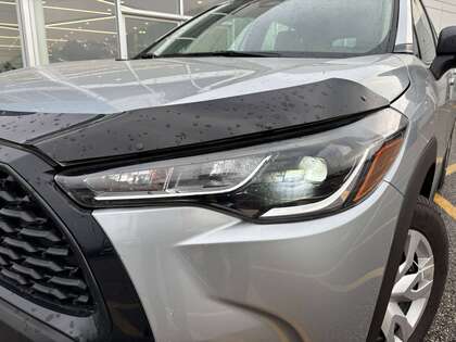 used 2025 Toyota Corolla Cross car, priced at $31,495