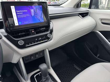 used 2025 Toyota Corolla Cross car, priced at $31,495