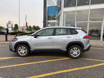 used 2025 Toyota Corolla Cross car, priced at $31,495